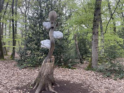 Sculpture en bois de Paucourt